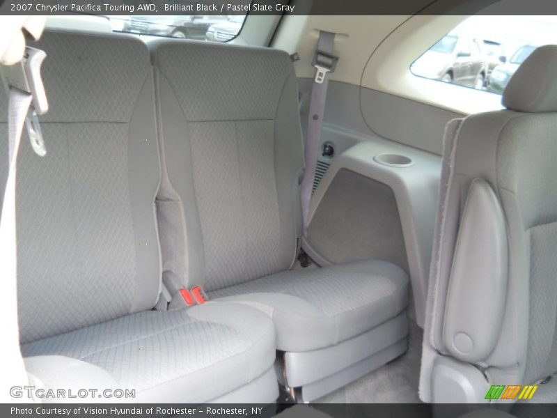 Brilliant Black / Pastel Slate Gray 2007 Chrysler Pacifica Touring AWD