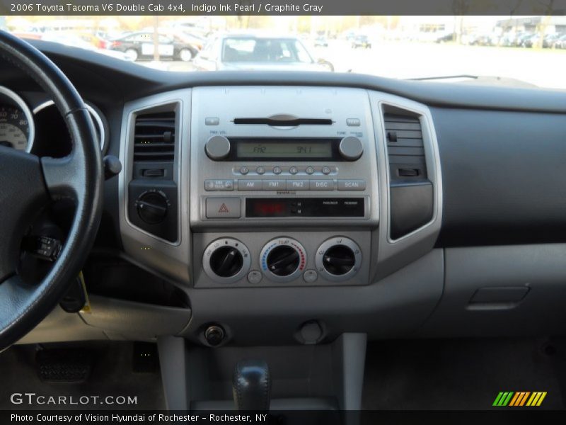 Indigo Ink Pearl / Graphite Gray 2006 Toyota Tacoma V6 Double Cab 4x4