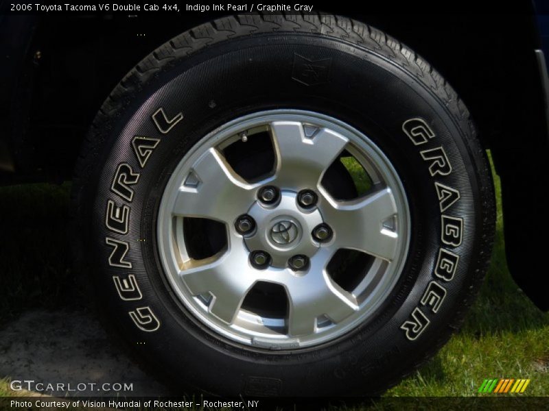 Indigo Ink Pearl / Graphite Gray 2006 Toyota Tacoma V6 Double Cab 4x4