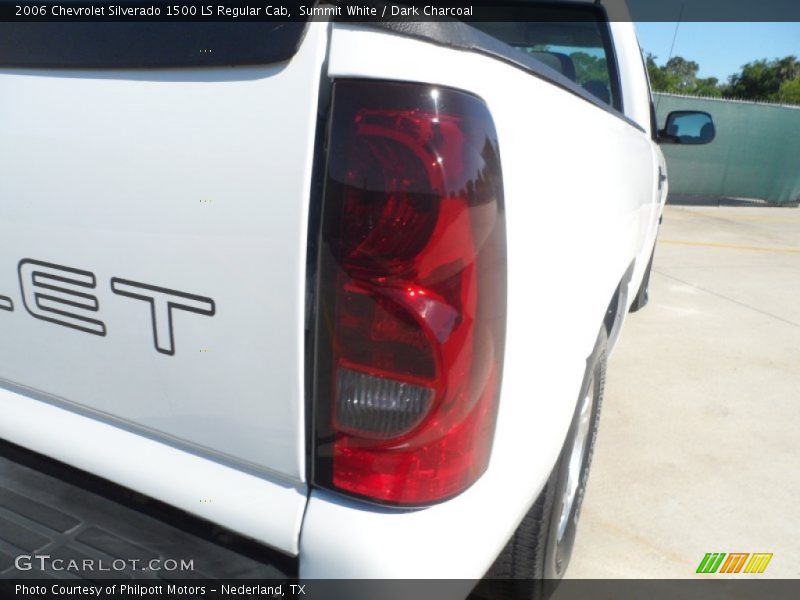 Summit White / Dark Charcoal 2006 Chevrolet Silverado 1500 LS Regular Cab