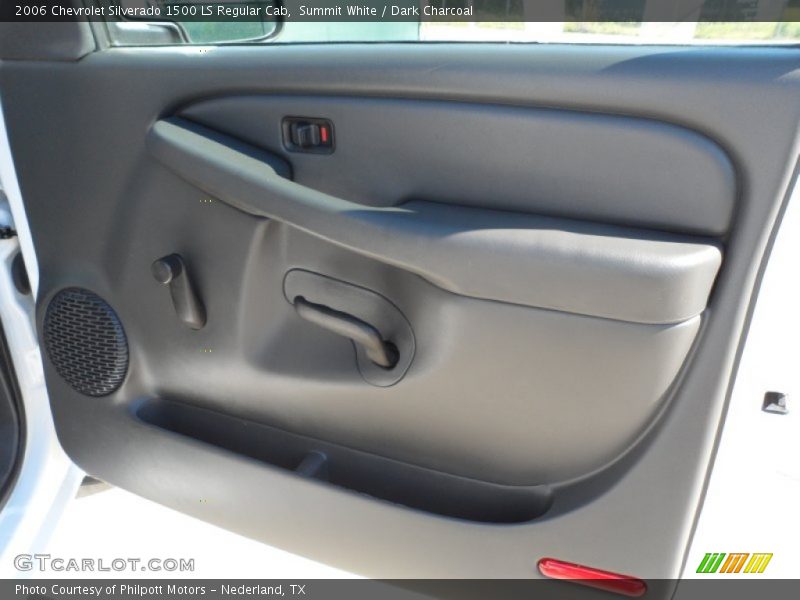 Summit White / Dark Charcoal 2006 Chevrolet Silverado 1500 LS Regular Cab