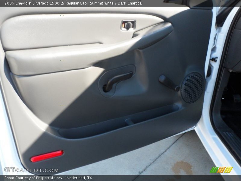 Summit White / Dark Charcoal 2006 Chevrolet Silverado 1500 LS Regular Cab