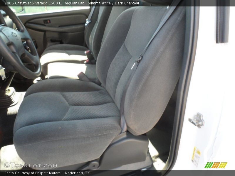 Summit White / Dark Charcoal 2006 Chevrolet Silverado 1500 LS Regular Cab