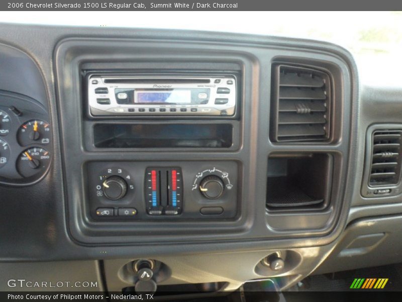 Summit White / Dark Charcoal 2006 Chevrolet Silverado 1500 LS Regular Cab
