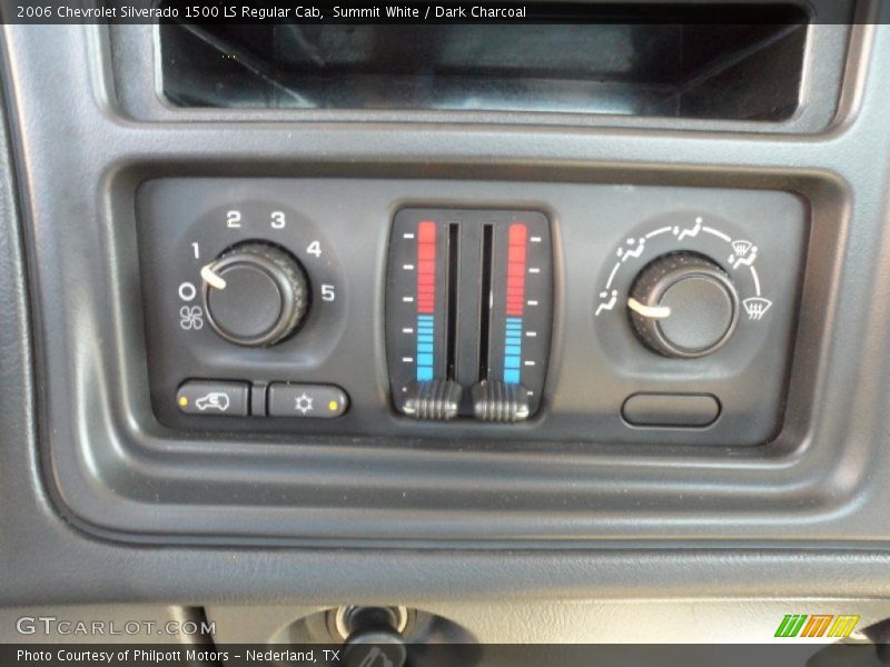 Summit White / Dark Charcoal 2006 Chevrolet Silverado 1500 LS Regular Cab