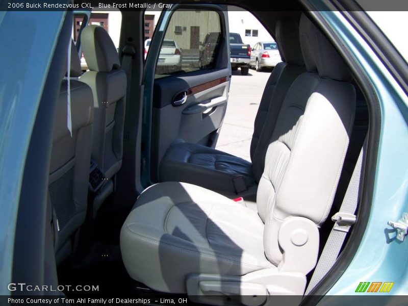 Blue Frost Metallic / Gray 2006 Buick Rendezvous CXL