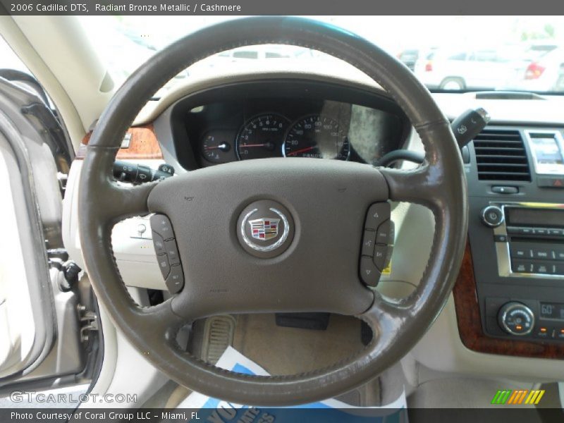 Radiant Bronze Metallic / Cashmere 2006 Cadillac DTS