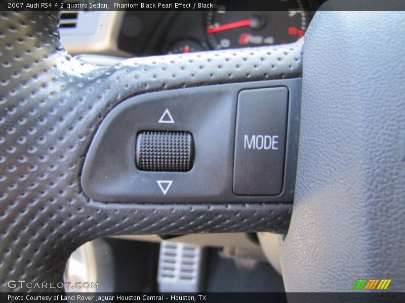 Phantom Black Pearl Effect / Black 2007 Audi RS4 4.2 quattro Sedan