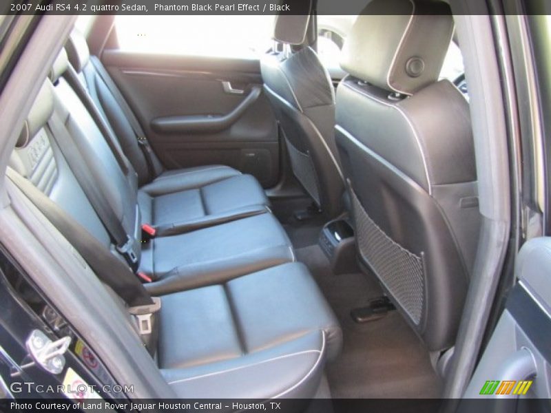  2007 RS4 4.2 quattro Sedan Black Interior