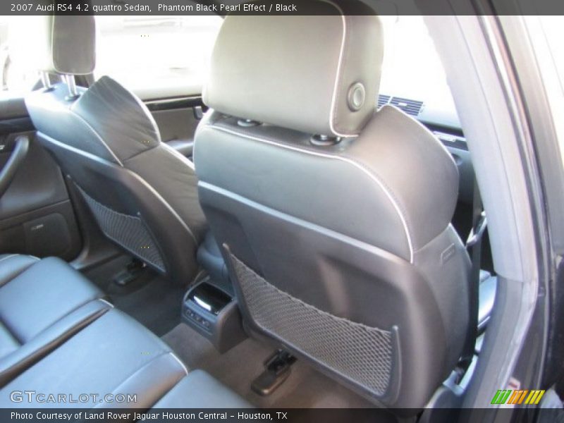 Phantom Black Pearl Effect / Black 2007 Audi RS4 4.2 quattro Sedan