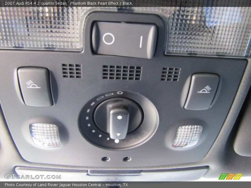 Phantom Black Pearl Effect / Black 2007 Audi RS4 4.2 quattro Sedan