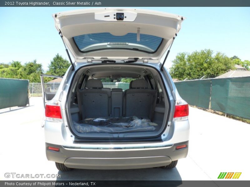 Classic Silver Metallic / Ash 2012 Toyota Highlander
