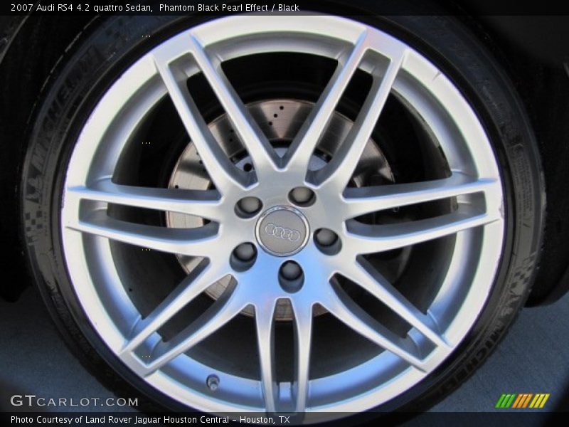  2007 RS4 4.2 quattro Sedan Wheel