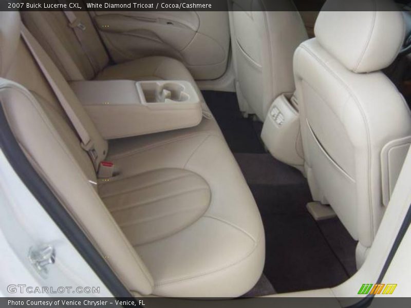 White Diamond Tricoat / Cocoa/Cashmere 2007 Buick Lucerne CXL