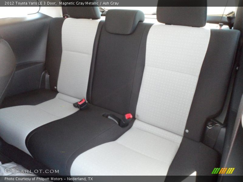 Magnetic Gray Metallic / Ash Gray 2012 Toyota Yaris LE 3 Door