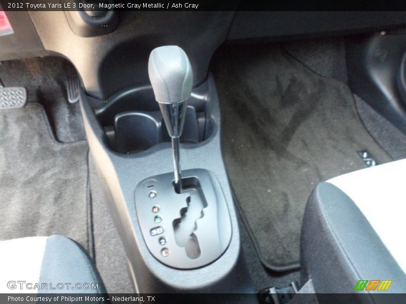 Magnetic Gray Metallic / Ash Gray 2012 Toyota Yaris LE 3 Door