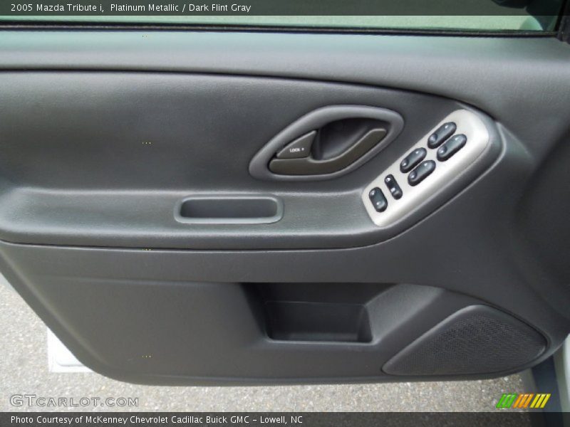 Platinum Metallic / Dark Flint Gray 2005 Mazda Tribute i