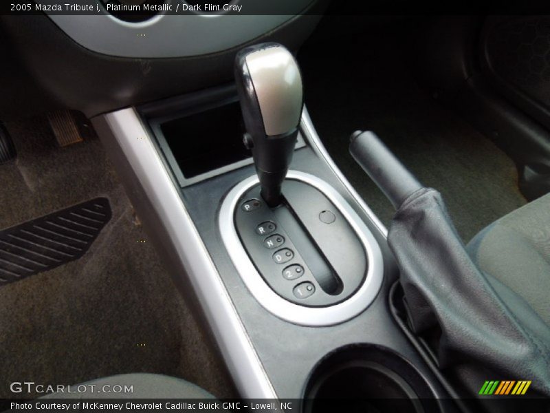 Platinum Metallic / Dark Flint Gray 2005 Mazda Tribute i