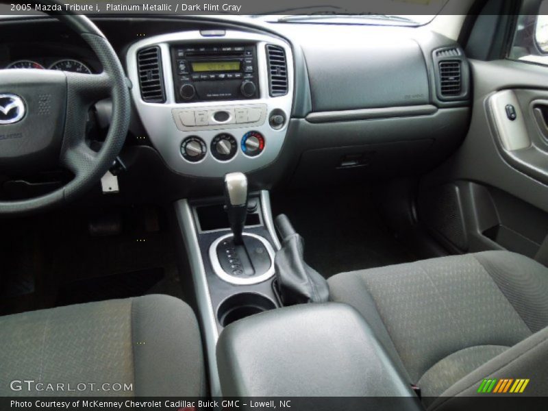 Platinum Metallic / Dark Flint Gray 2005 Mazda Tribute i