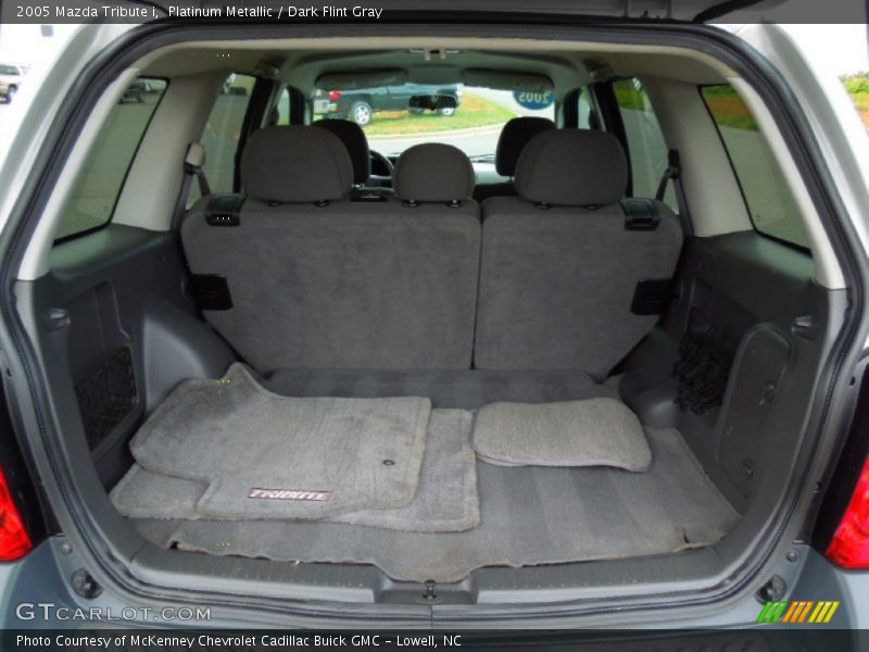 Platinum Metallic / Dark Flint Gray 2005 Mazda Tribute i