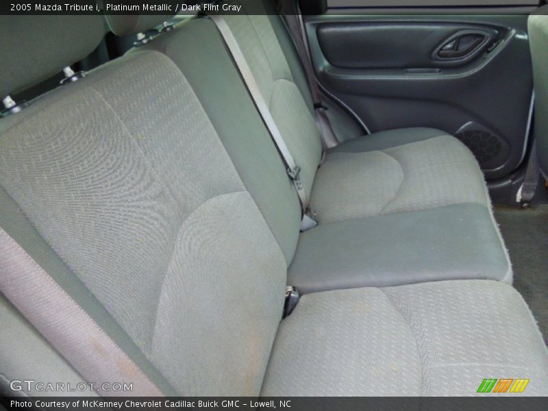 Platinum Metallic / Dark Flint Gray 2005 Mazda Tribute i