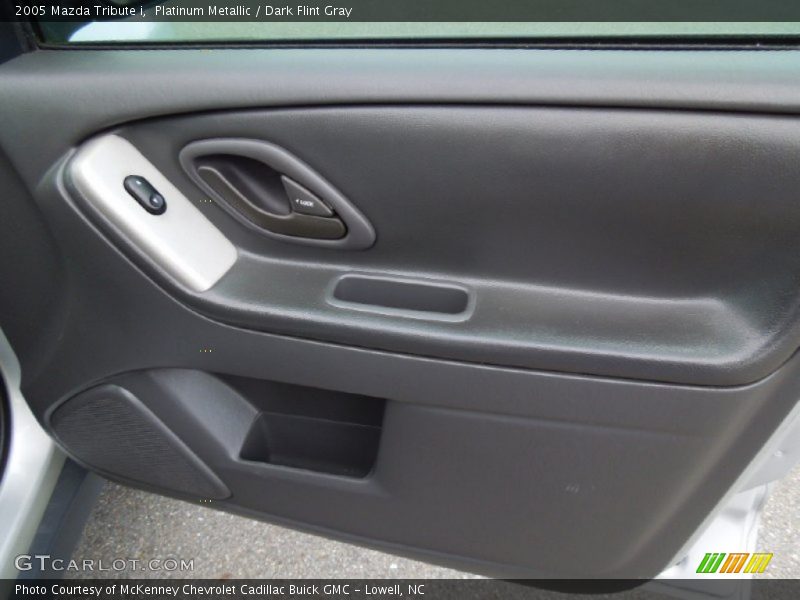 Platinum Metallic / Dark Flint Gray 2005 Mazda Tribute i