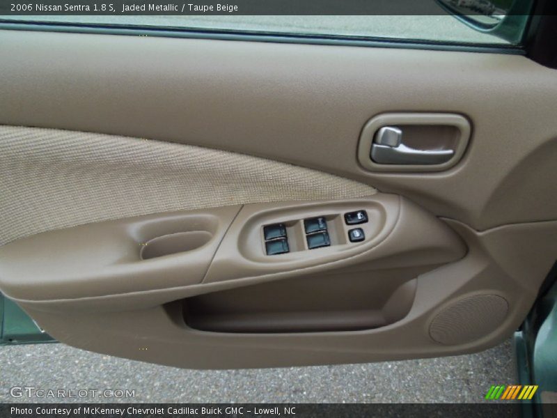 Jaded Metallic / Taupe Beige 2006 Nissan Sentra 1.8 S