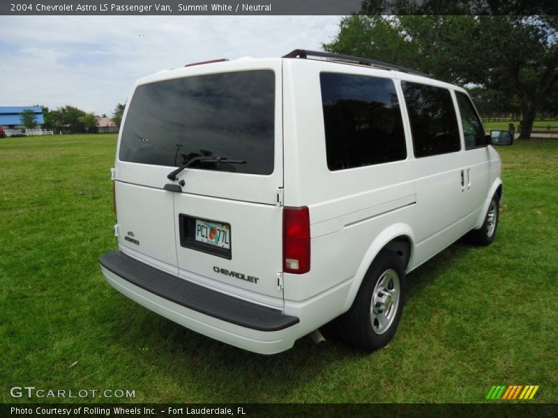 Summit White / Neutral 2004 Chevrolet Astro LS Passenger Van