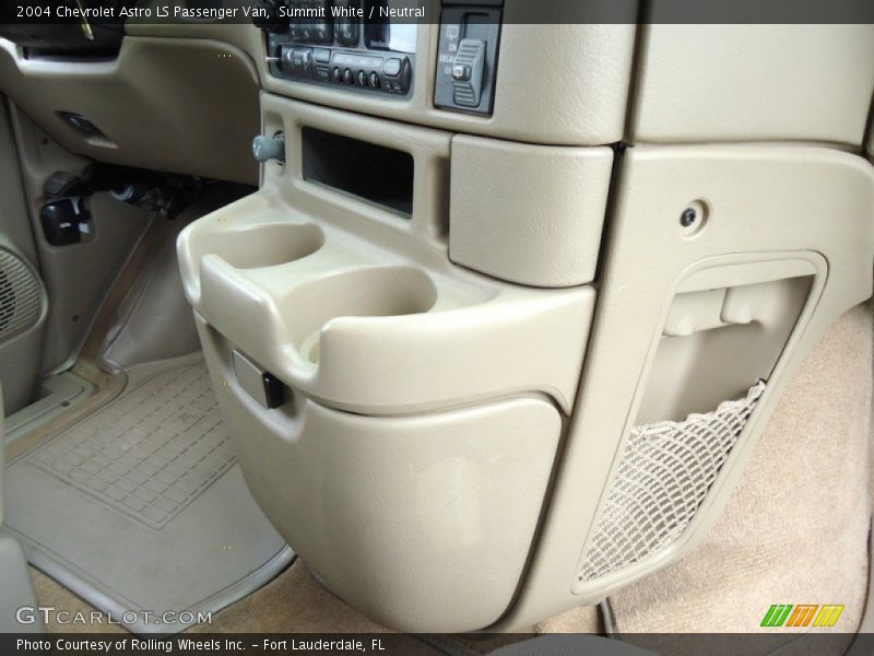 Summit White / Neutral 2004 Chevrolet Astro LS Passenger Van
