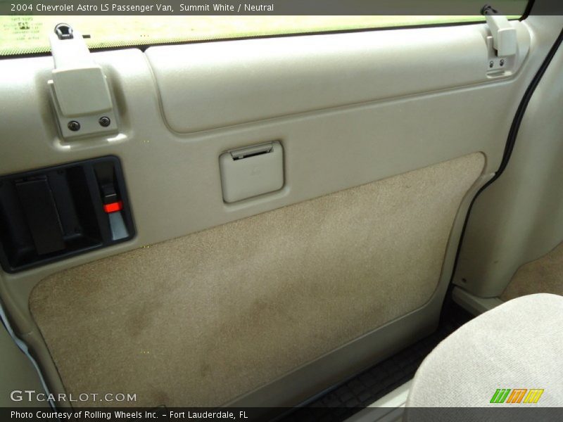 Summit White / Neutral 2004 Chevrolet Astro LS Passenger Van