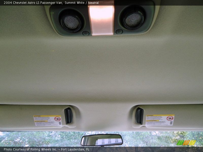 Summit White / Neutral 2004 Chevrolet Astro LS Passenger Van