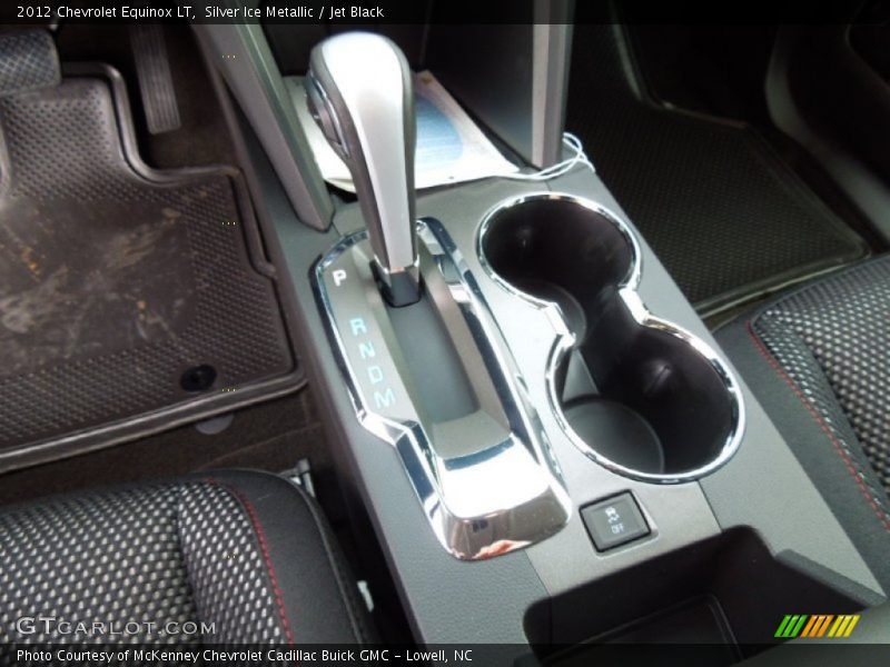 Silver Ice Metallic / Jet Black 2012 Chevrolet Equinox LT