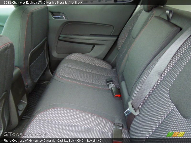 Silver Ice Metallic / Jet Black 2012 Chevrolet Equinox LT
