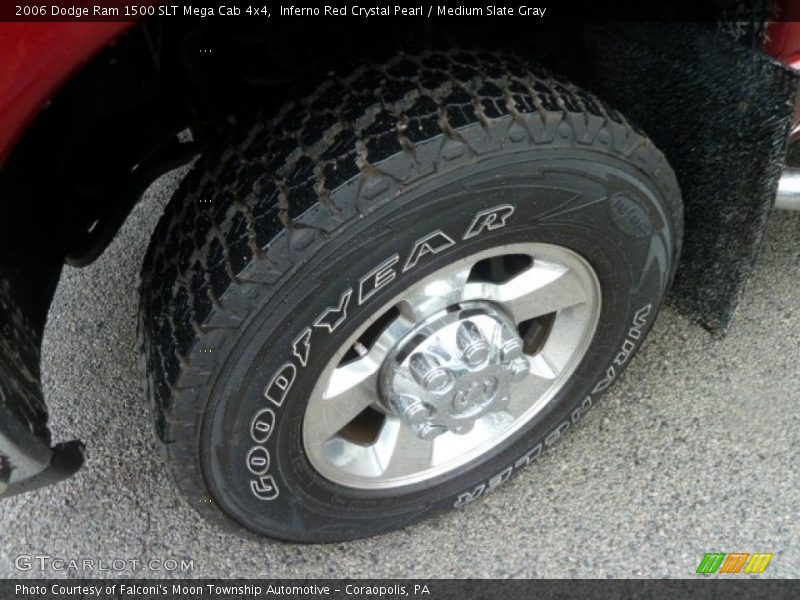 Inferno Red Crystal Pearl / Medium Slate Gray 2006 Dodge Ram 1500 SLT Mega Cab 4x4