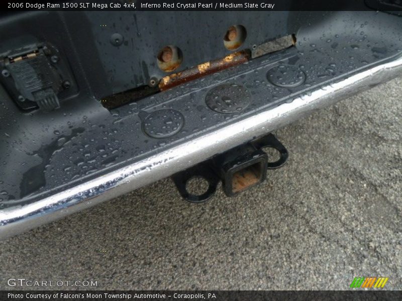 Inferno Red Crystal Pearl / Medium Slate Gray 2006 Dodge Ram 1500 SLT Mega Cab 4x4