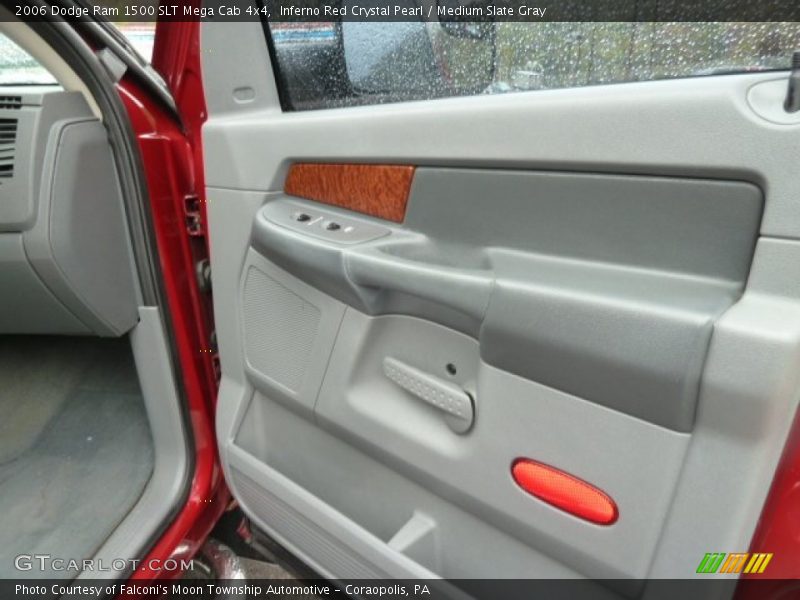 Inferno Red Crystal Pearl / Medium Slate Gray 2006 Dodge Ram 1500 SLT Mega Cab 4x4