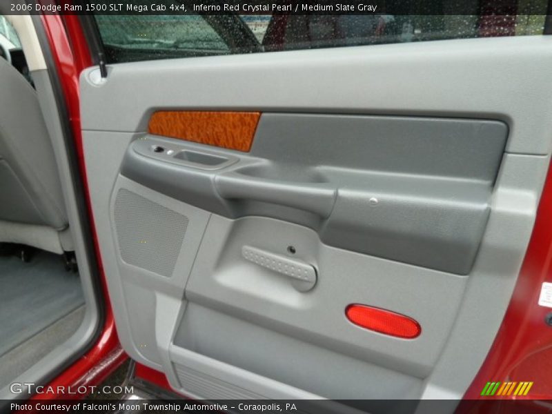Inferno Red Crystal Pearl / Medium Slate Gray 2006 Dodge Ram 1500 SLT Mega Cab 4x4