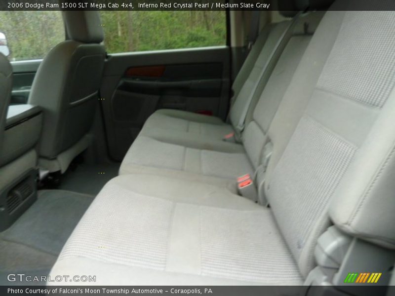 Inferno Red Crystal Pearl / Medium Slate Gray 2006 Dodge Ram 1500 SLT Mega Cab 4x4