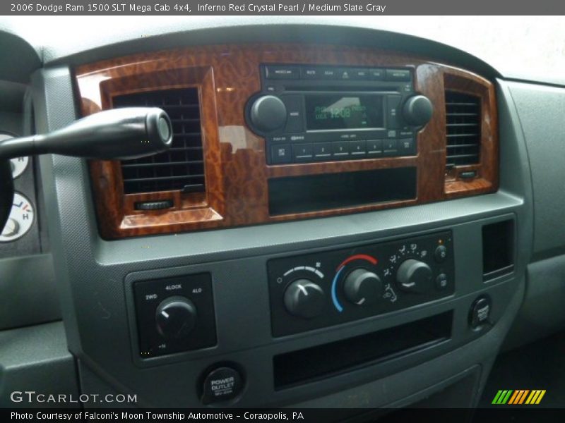 Inferno Red Crystal Pearl / Medium Slate Gray 2006 Dodge Ram 1500 SLT Mega Cab 4x4