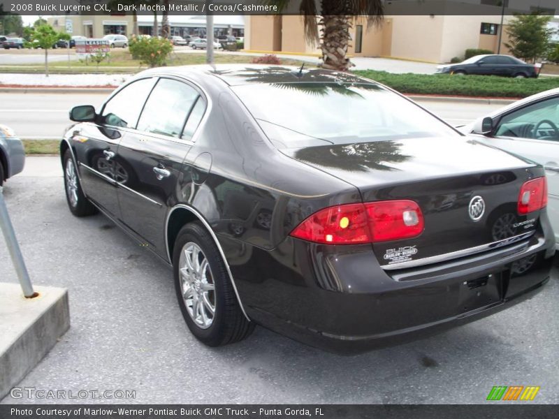 Dark Mocha Metallic / Cocoa/Cashmere 2008 Buick Lucerne CXL