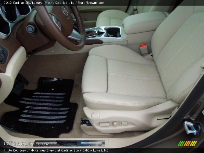 Mocha Steel Metallic / Shale/Brownstone 2012 Cadillac SRX Luxury