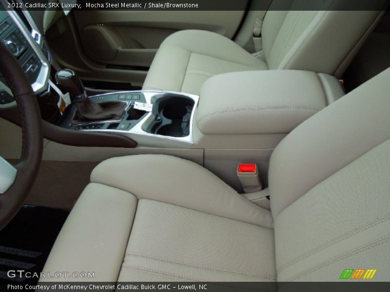 Mocha Steel Metallic / Shale/Brownstone 2012 Cadillac SRX Luxury