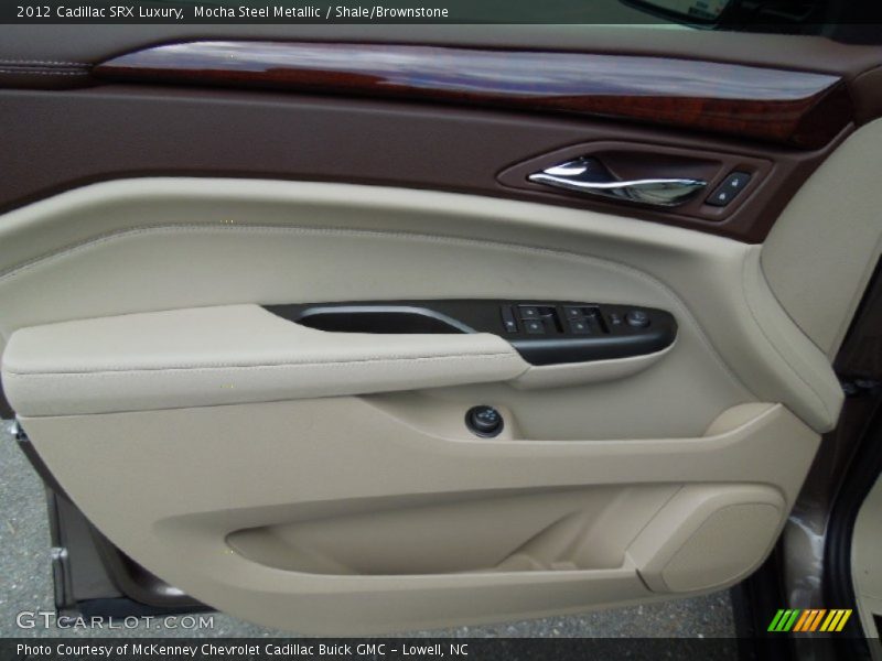 Mocha Steel Metallic / Shale/Brownstone 2012 Cadillac SRX Luxury