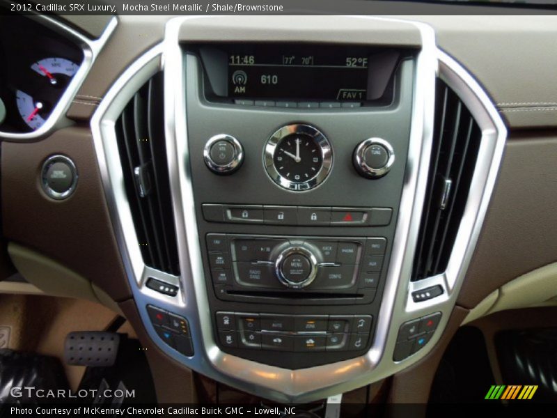 Mocha Steel Metallic / Shale/Brownstone 2012 Cadillac SRX Luxury