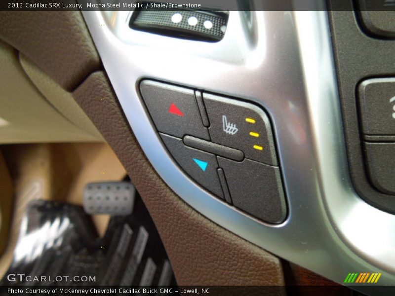 Mocha Steel Metallic / Shale/Brownstone 2012 Cadillac SRX Luxury