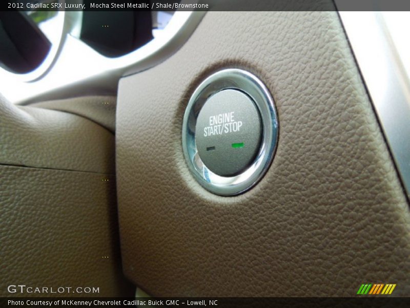 Mocha Steel Metallic / Shale/Brownstone 2012 Cadillac SRX Luxury