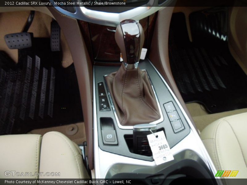 Mocha Steel Metallic / Shale/Brownstone 2012 Cadillac SRX Luxury