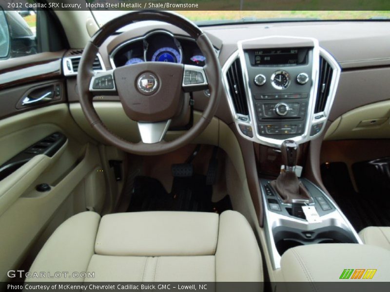 Mocha Steel Metallic / Shale/Brownstone 2012 Cadillac SRX Luxury