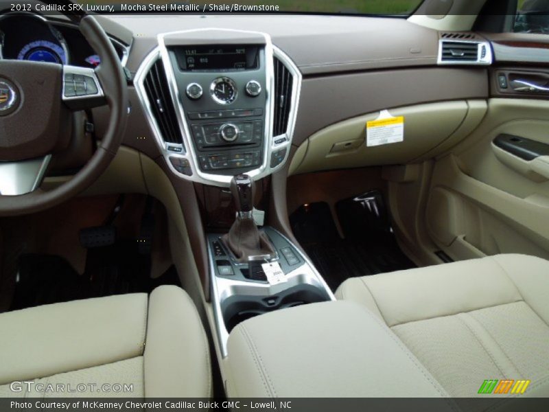 Mocha Steel Metallic / Shale/Brownstone 2012 Cadillac SRX Luxury