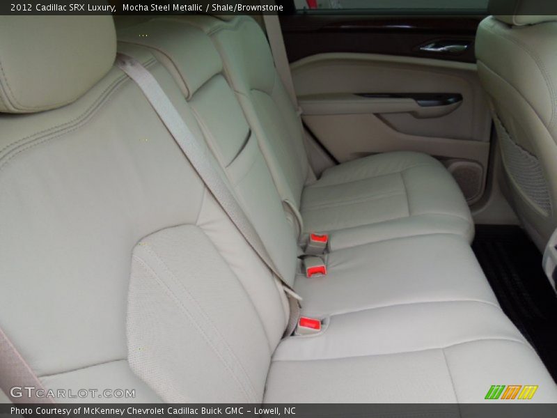 Mocha Steel Metallic / Shale/Brownstone 2012 Cadillac SRX Luxury
